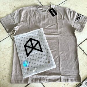 New! RAWGEAR Tshirt for Men, Tan color, Size S